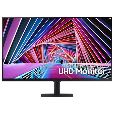 Samsung 32" S70A UHD High Resolution Monitor in Black, , large