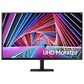 Samsung 32" S70A UHD High Resolution Monitor in Black, , large