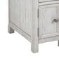 Ashley Robbinsdale Chairside End Table in Antique White, , large