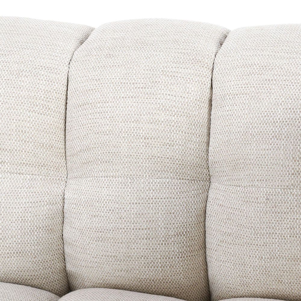 Classic Home Walter 94&quot; Stationary Sofa in Beige, , large