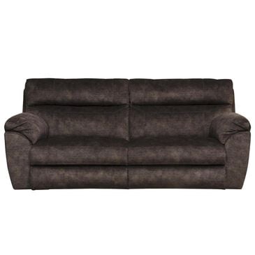 Catnapper Sedona Power Headrest Lay Flat Reclining Sofa in Mocha, , large