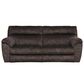 Catnapper Sedona Power Headrest Lay Flat Reclining Sofa in Mocha, , large