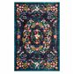 Rifle Paper Co. Palais PAL-03 2"3" x 3"9" Black Scatter Rug, , large