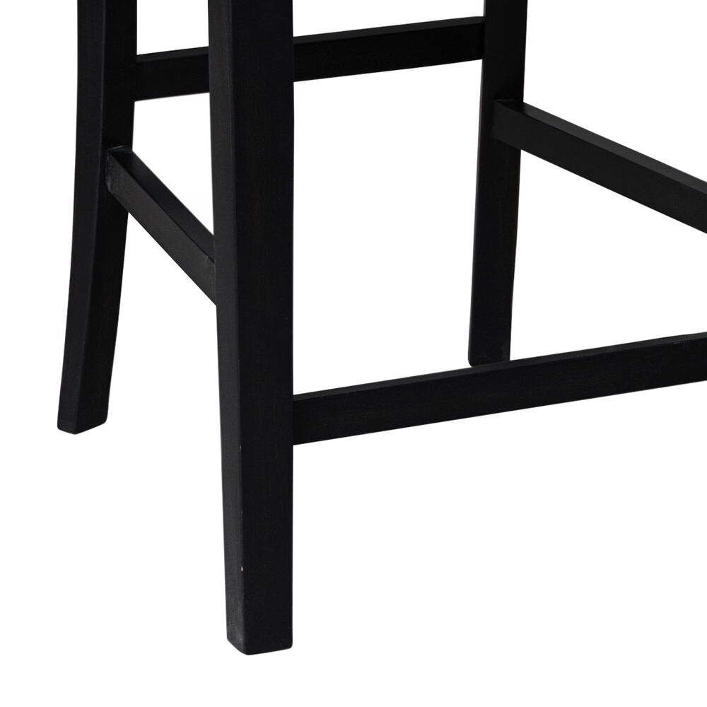 Ashley Greddinton Counter Stool in Black, , large