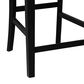 Ashley Greddinton Counter Stool in Black, , large