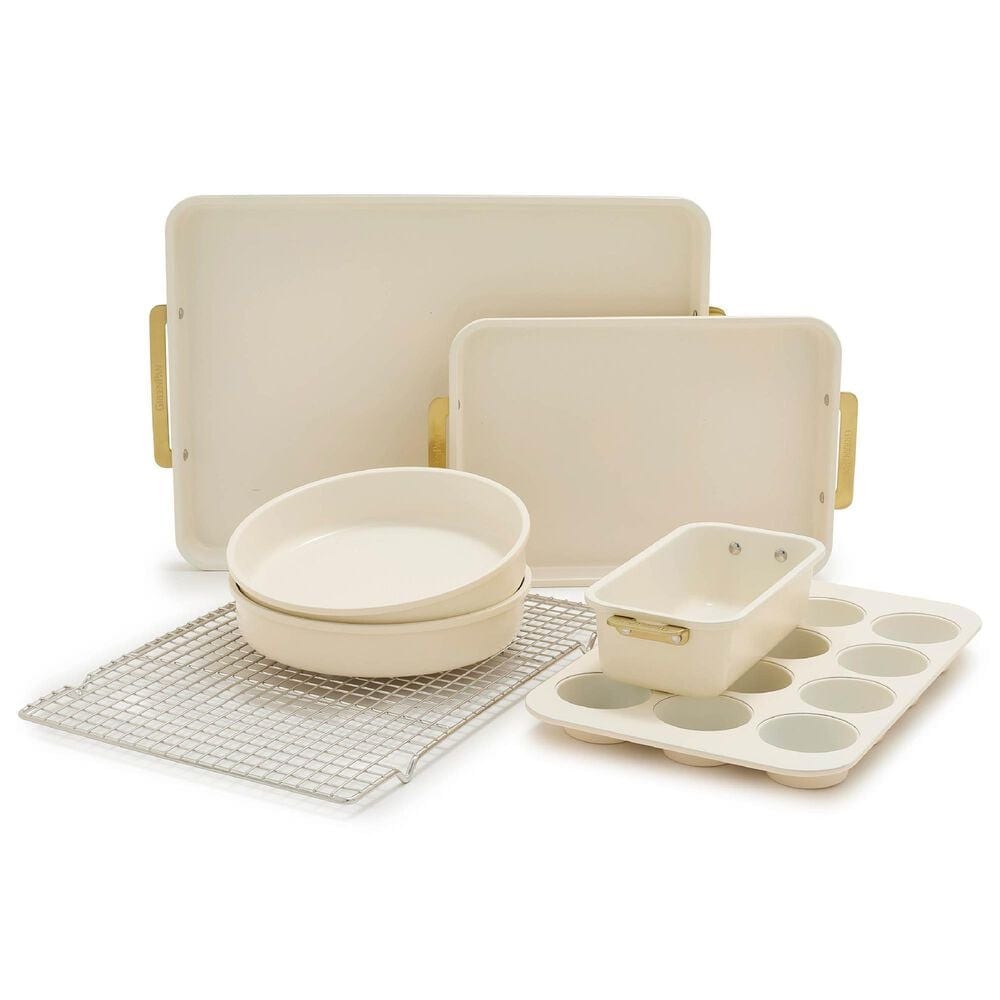 Green Pan Reserve Bakeware 7-Piece Baking Set in Cream, , large