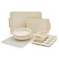 Green Pan Reserve Bakeware 7-Piece Baking Set in Cream, , large