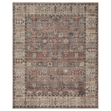 Karastan Echo Tesorino 7"10" x 10"3" Pudra Area Rug, , large