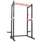 Sunny Health & Fitness Power Zone Advanced Multifunction Squat Power Cage in Black, , large