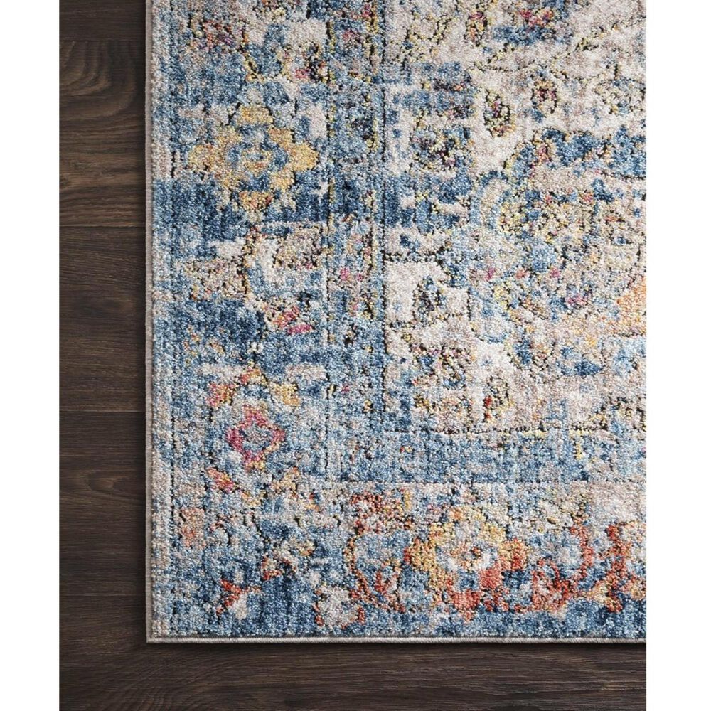 Loloi Medusa MED-04 5&#39; x 7&#39;6&quot; Blue Area Rug, , large