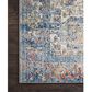 Loloi Medusa MED-04 5" x 7"6" Blue Area Rug, , large