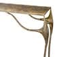 Jamie Young Prescot Console Table in Antique Brass, , large