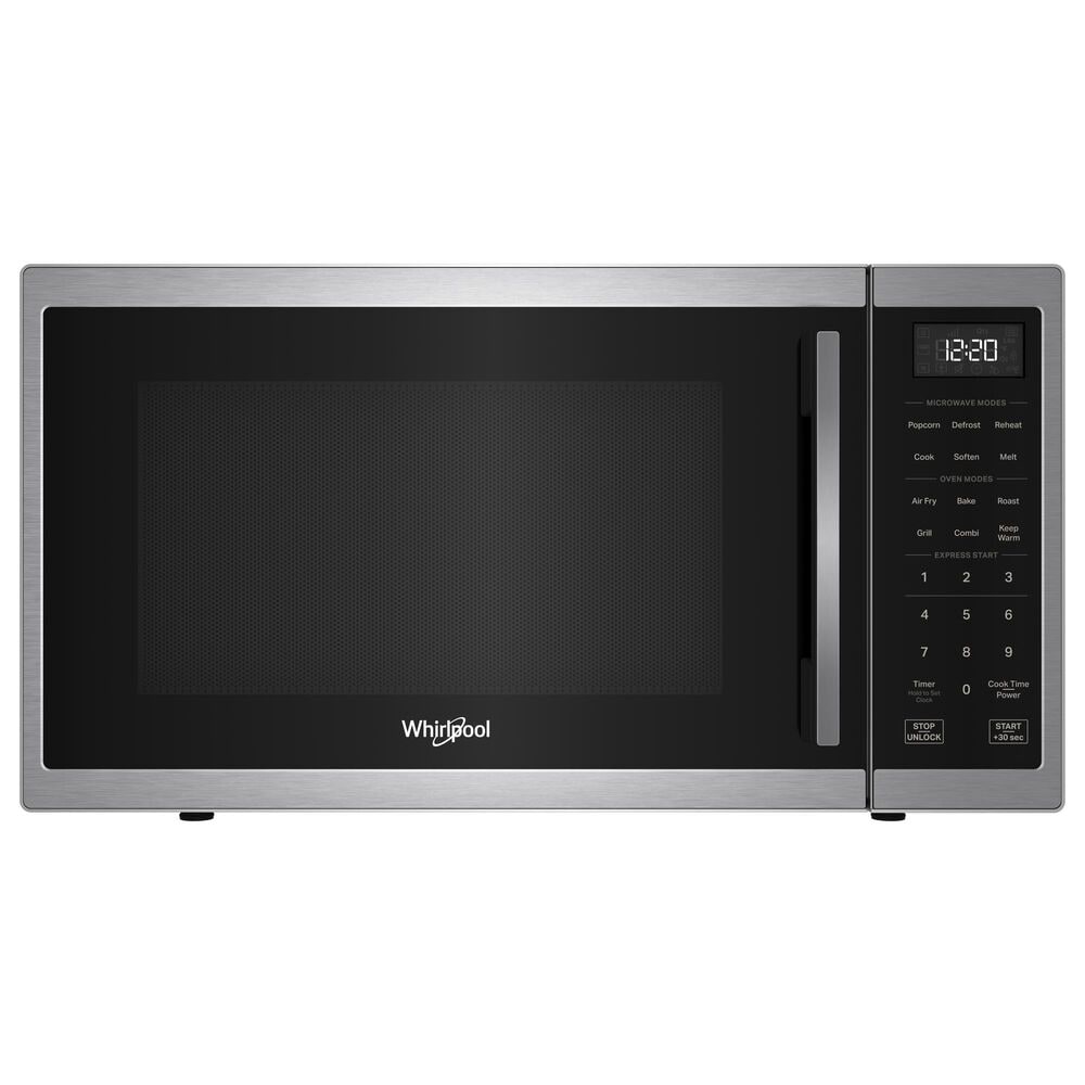 Whirlpool 1.0 Cu. Ft. Countertop Microwave with Air Fry in Stainless Steel, , large