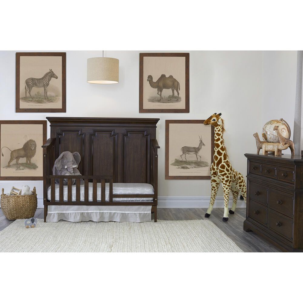 Kingsley Baby Amherst Toddler Guard Rail in Burnt Oak, , large
