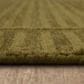 Karastan Terra Firma 9" x 12" Moss Area Rug, , large