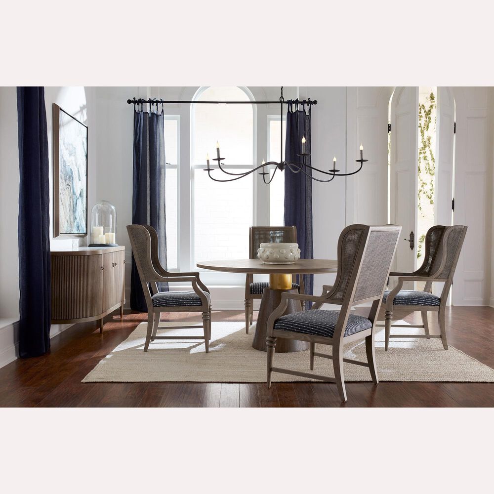 Fairfield Chair Everett Credenza in Biscotti and White, , large