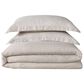Pem America Brooklyn Loom 3-Piece Full/Queen Linen Duvet Set in Natural, , large