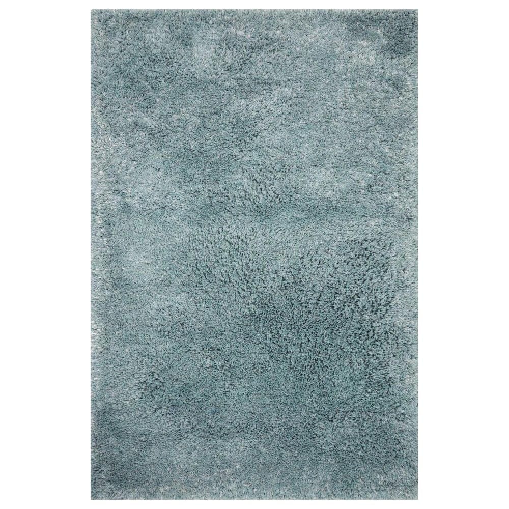 Loloi II Mila Shag MIL-01 9"3" x 13" Spa Area Rug, , large