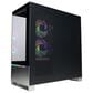 CyberPowerPC Gamer Supreme Gaming Desktop | AMD Ryzen 7 8700F - 32GB RAM - NVIDIA GeForce RTX 5070 Graphics - 2TB SSD in Black, , large