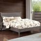 Furniture of America Lennart 4-Piece Full Bedroom Set in Gray, , large