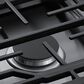 Samsung 30" Gas Cooktop 4 Burner in Black Stainless Steel, , large