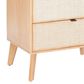 Linon Home Decor Collett 5-Drawer Chest in Natural, , large