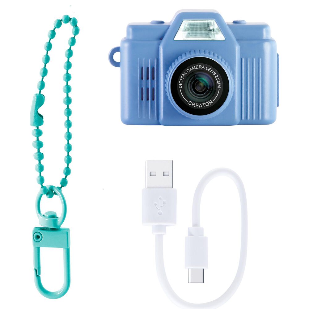 Photo Creator Mini Mini Cam Digital Camera Assortment in Multicolor, , large