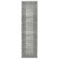 Radici USA Davide Southwestern 2"2" x 7"7" Grey Area Rug, , large