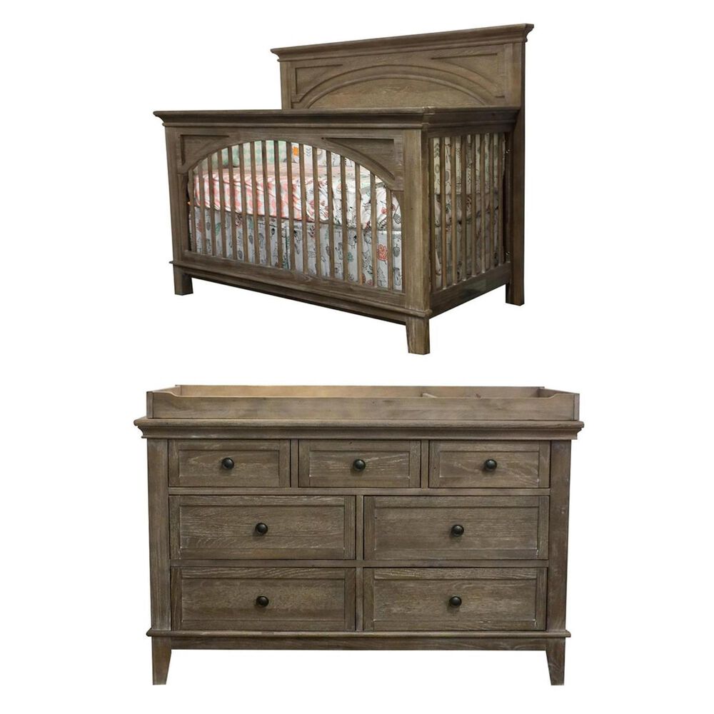 Eastern Shore Leland 3 Piece Nursery Set in Sandwashed, , large