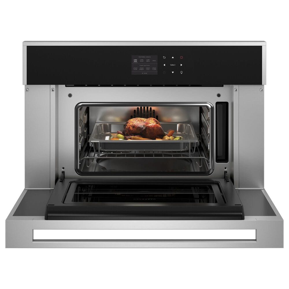 Monogram Minimalist 30&quot; Electric Single Wall Oven in Stainless Steel, , large