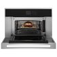 Monogram Minimalist 30" Electric Single Wall Oven in Stainless Steel, , large