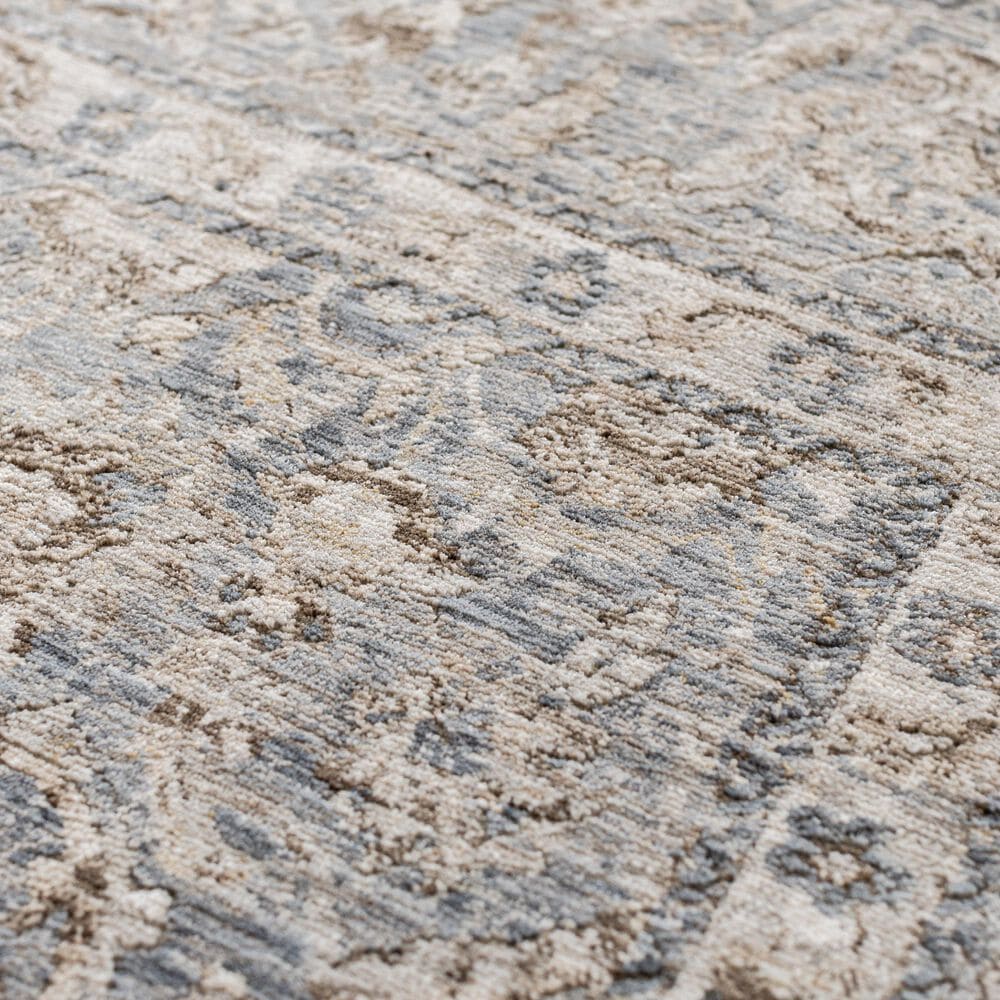 Dalyn Rug Company Vienna VI8 3&#39; x 5&#39; Denim Area Rug, , large