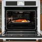 Cafe 2-Piece Kitchen Package with Matte White 30" Smart Built-In Convection Single Wall Oven and Stainless Steel 30" Gas Cooktop, , large