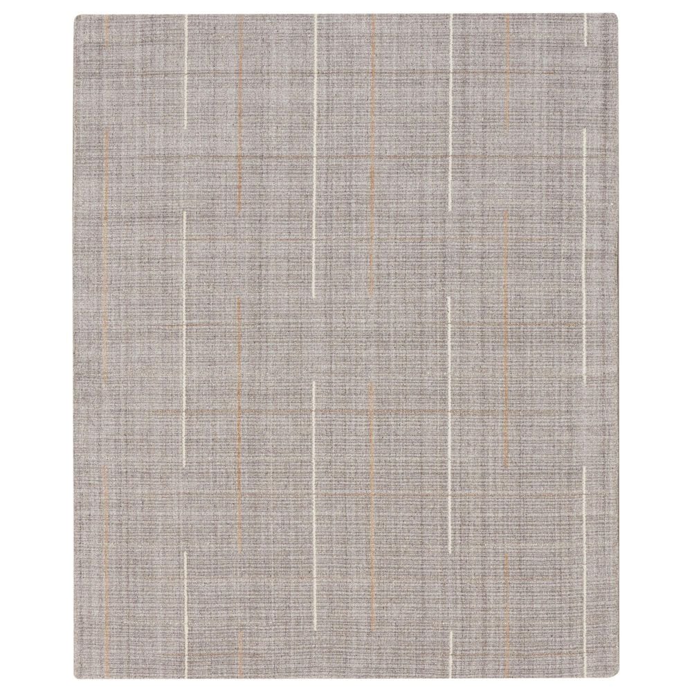 Nourison Architectura Grey 5"3" x 7"3" Area Rug, , large