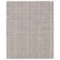 Nourison Architectura Grey 5"3" x 7"3" Area Rug, , large