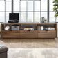 Sauder Harvey Park 72" TV Credenza in Grand Walnut, , large