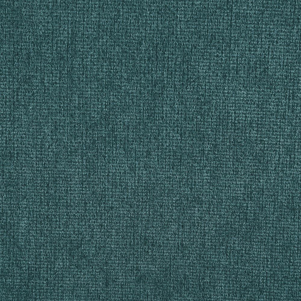 37B Acton Upholstered Flared Arm Chair in Teal Blue, , large