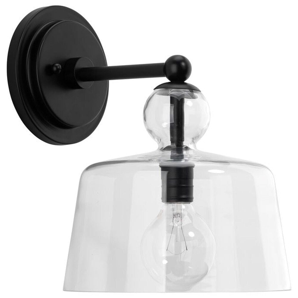 Jamie Young Direct Ship Halden Glass Wall Sconce in Black, , large