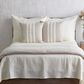 Ann Gish Echelon 24" x 24" Square Throw Pillow in Natural, , large