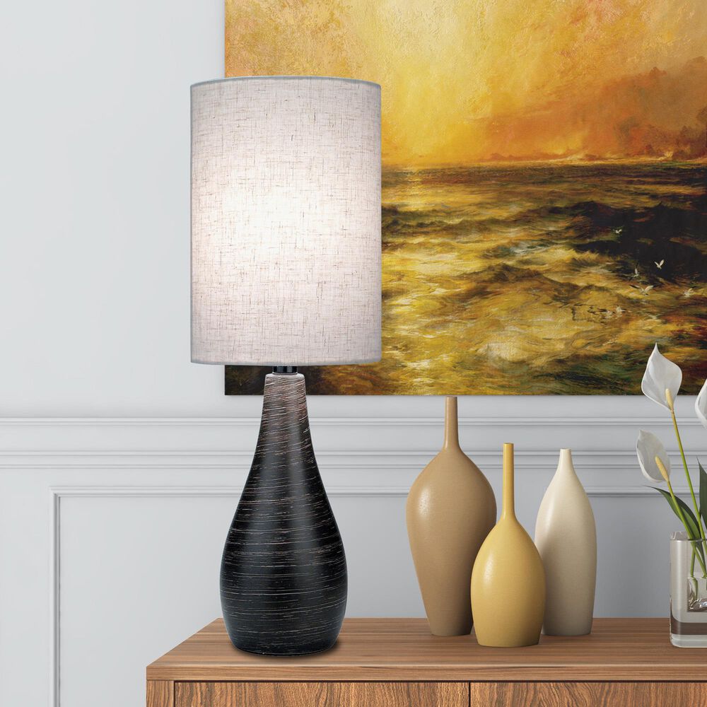 Lite Source Quatro Table Lamps in Dark Bronze - Set of 2, , large