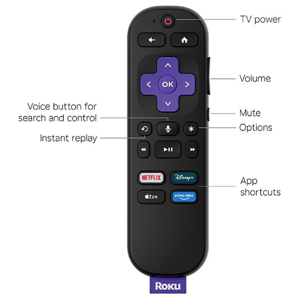Roku 40&quot; Class Select Series Full HD LED in Black - Smart TV, , large