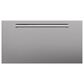 Sub Zero Classic 36" Dual Flush Inset Drawer Panel with Pro Handle in Stainless Steel, , large