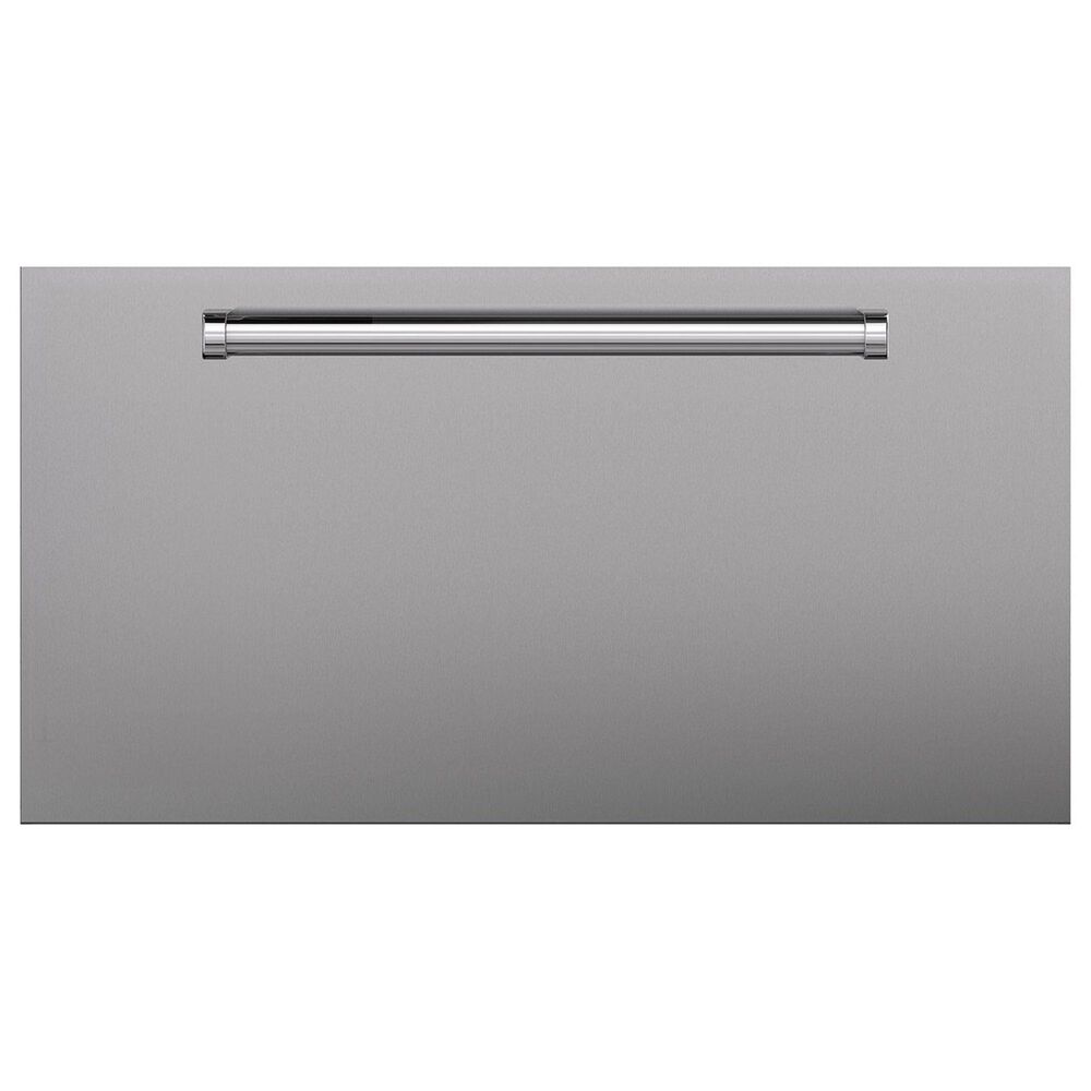 Sub Zero Classic 36" Dual Flush Inset Drawer Panel with Pro Handle in Stainless Steel, , large