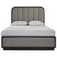 Millenium Rowanbeck 4-Piece Queen Bedroom Set in Black, , large