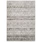 Safavieh Adirondack ADR124B 4" x 6" Silver and Ivory Area Rug, , large