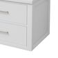 Lexora Home Castor 48" Single Bathroom Vanity in White with 2 cm White Quartz Top and Rectangular Sink, , large