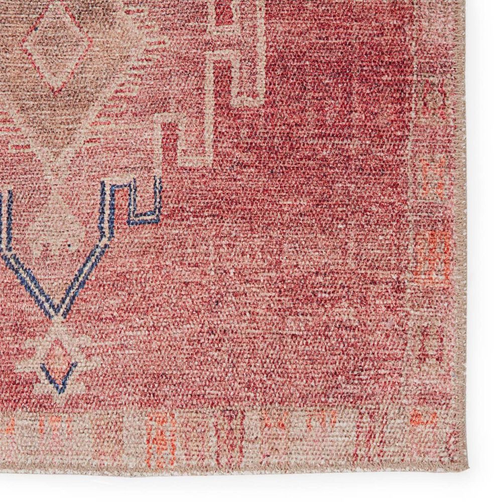 Jaipur Kairos Evadne Pink 2'6" x 12' Runner, , large