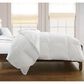 Blue Ridge Home Fashions 500 Thread Count Twin Down Alternative Comforter in White, , large