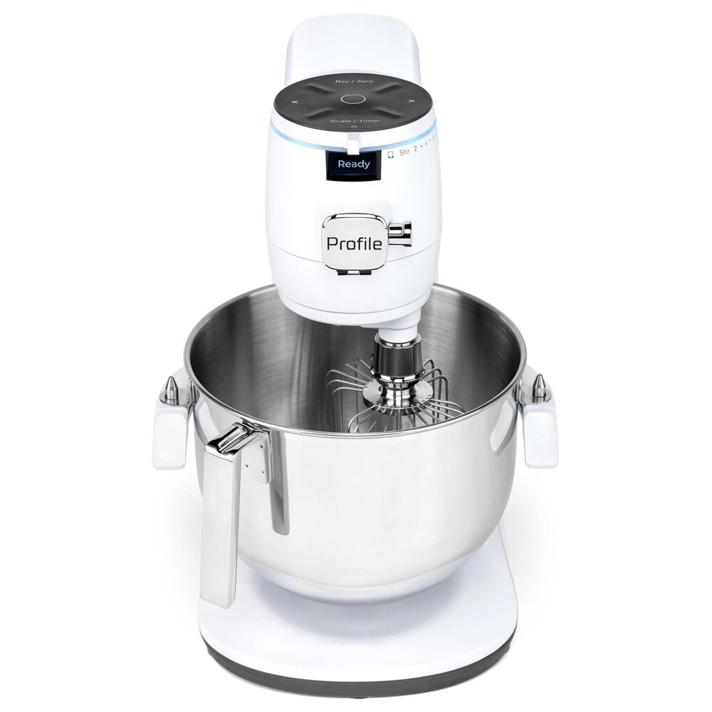 GE Profile Smart Mixer with Auto Sense in Stone White, , large