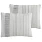 Hallmart Collectibles Skylar 5-Piece King Comforter Set in Ivory and Gray, , large